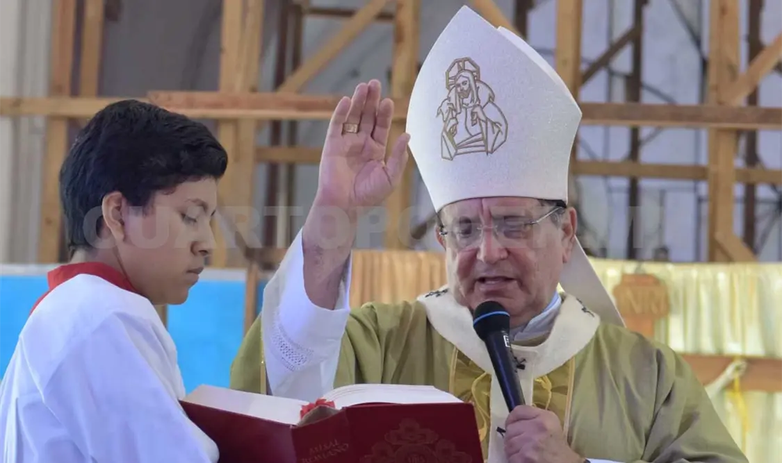 Avanza reconstrucción en la Arquidiócesis