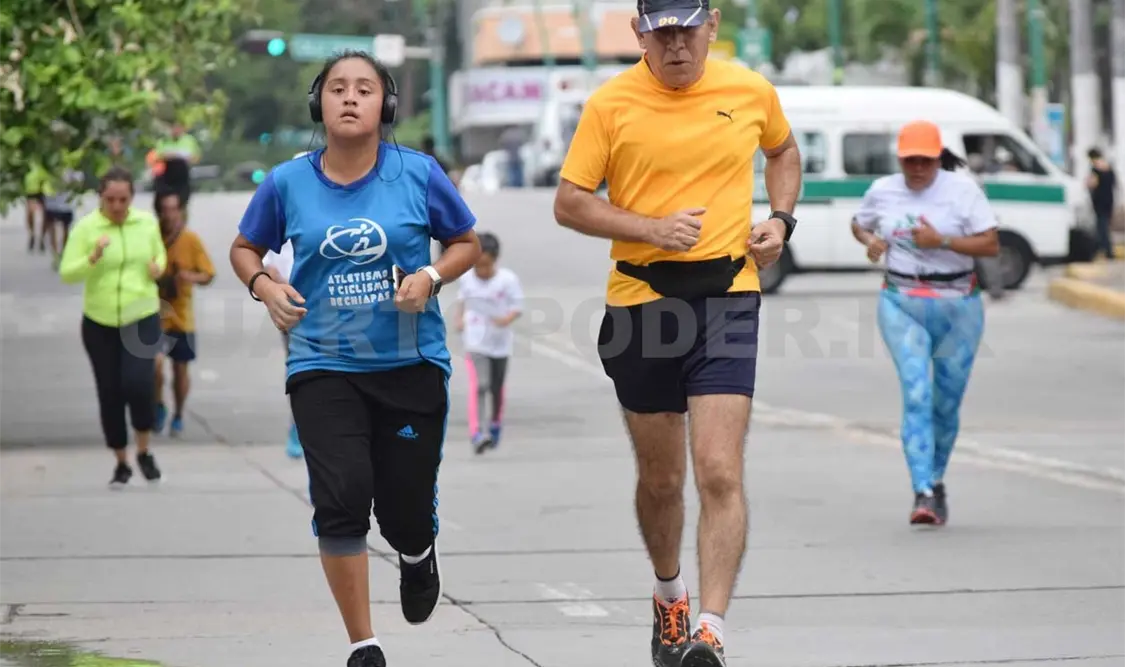 Invitan a Medio Maratón en Villaflores
