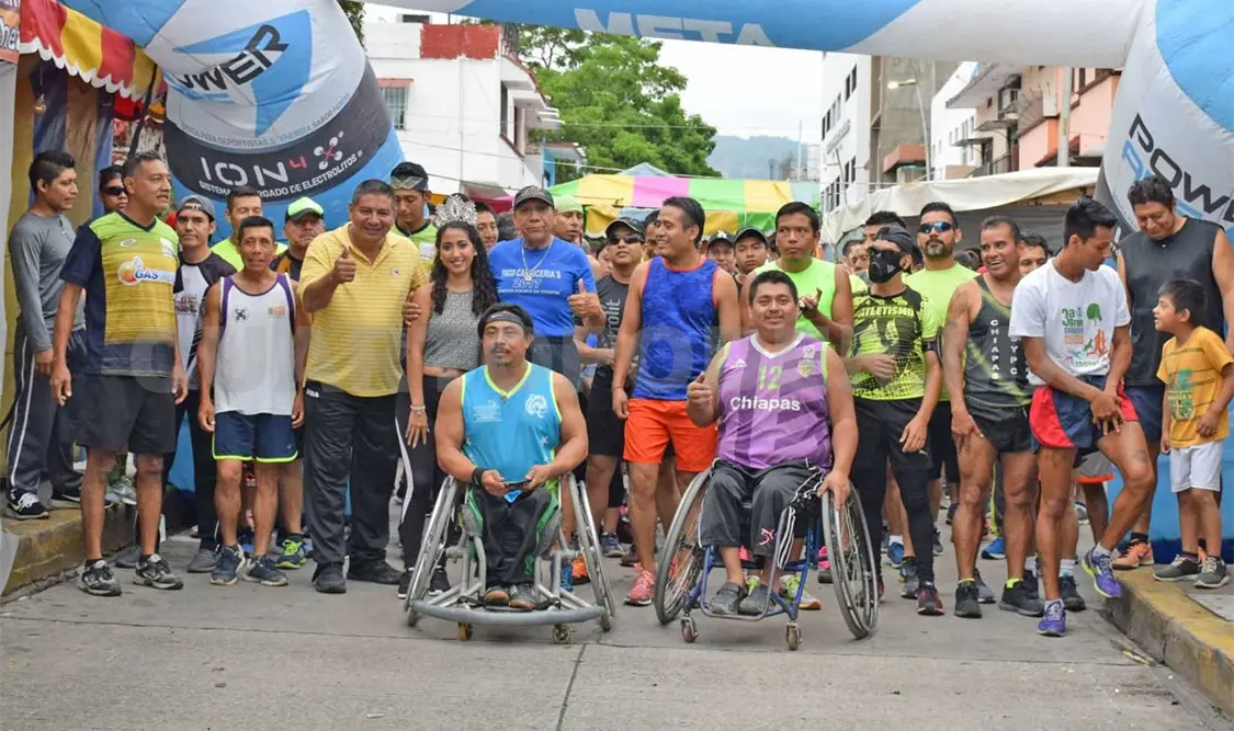 Se corrió la justa de San Roque 2018