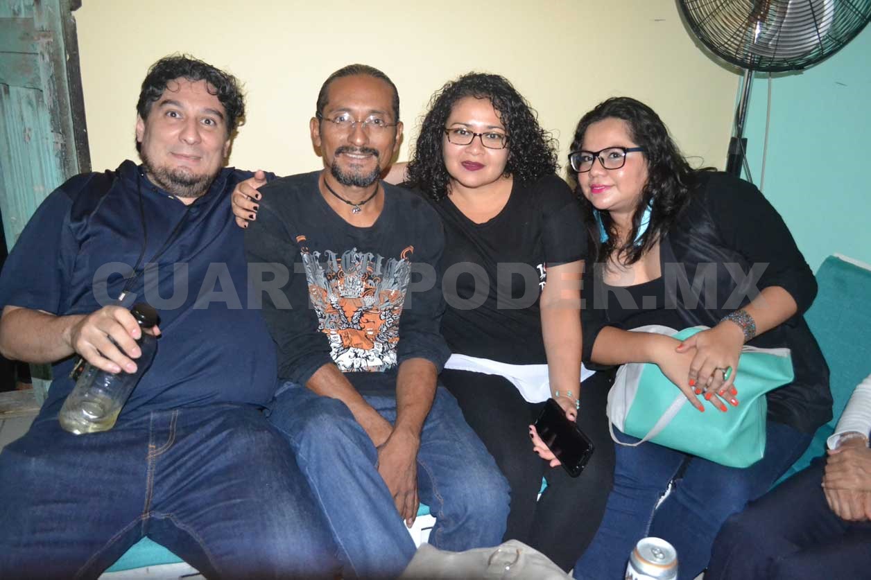 Una noche muy bohemia