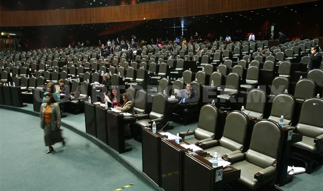Legisladores comenzaron su registro