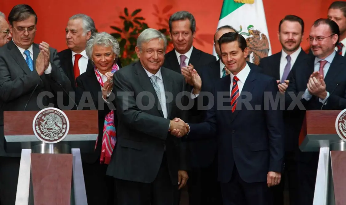Inician EPN y López Obrador proceso formal de transición