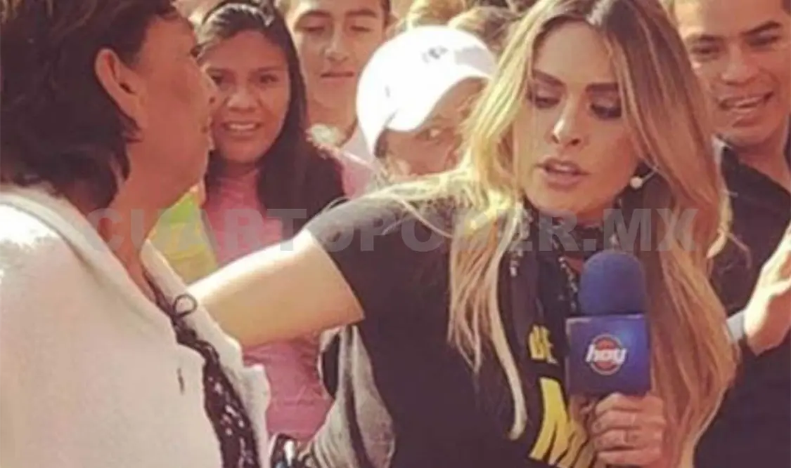 Galilea se pelea en el mercado