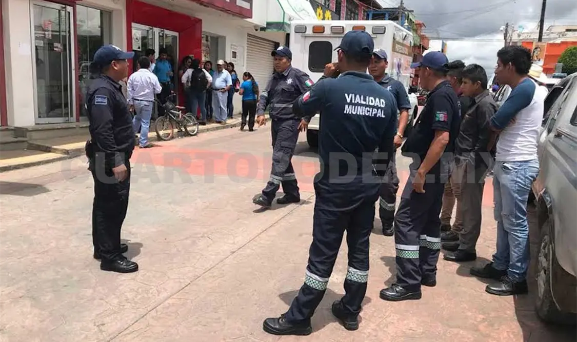 Se llevan un millón 200 mil pesos en asalto; dama herida