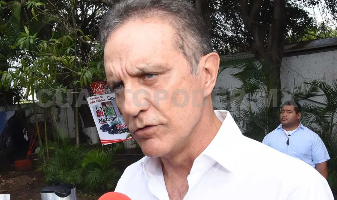 Chiapas, un estado seguro: Rómulo Farrera