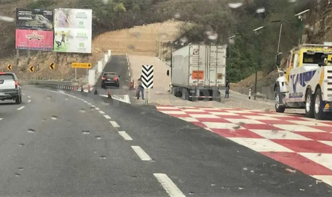 Rampa de frenado evitó seis accidentes en el año