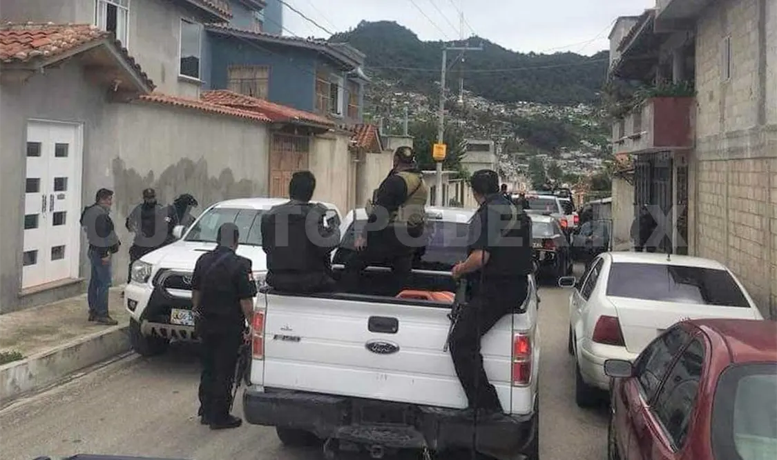 Policías realizan patrullajes en la zona Norte