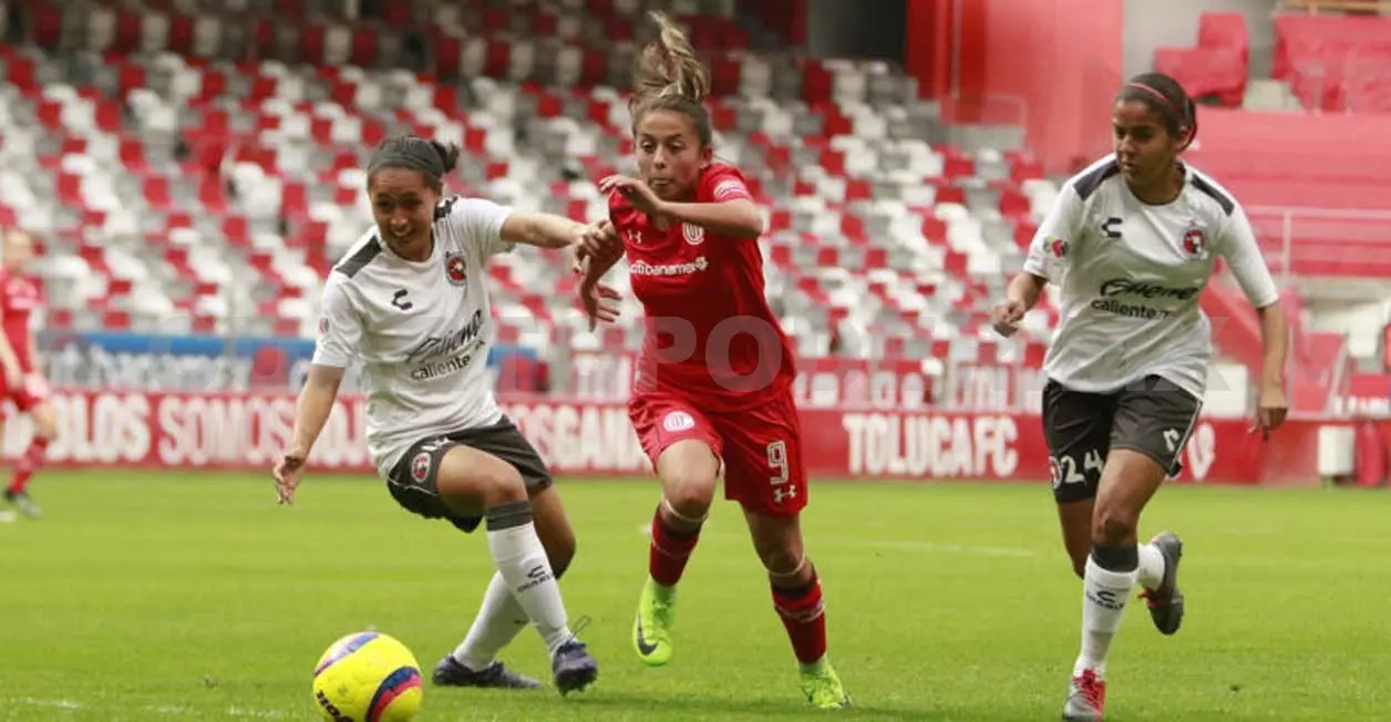Toluca viene de atrás para derrotar a Xolos
