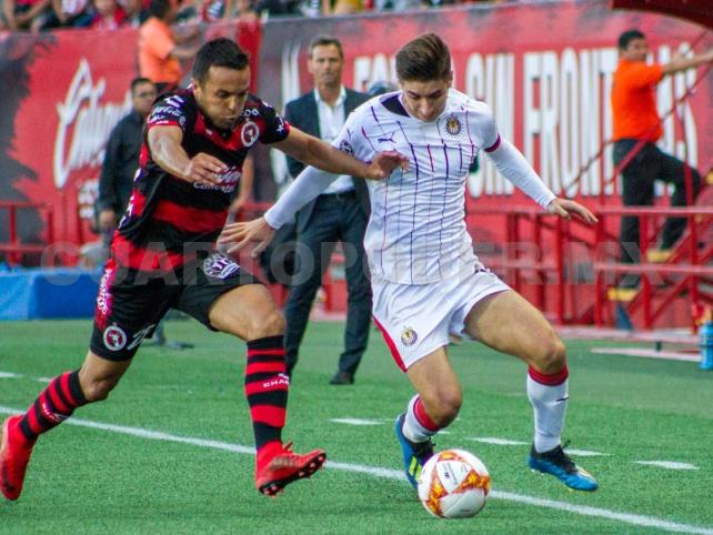 Xolos recibe a Santos en cierre de jornada