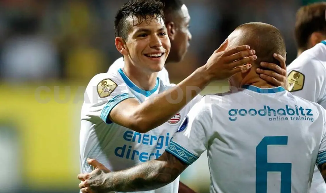 Lozano anota y PSV gana