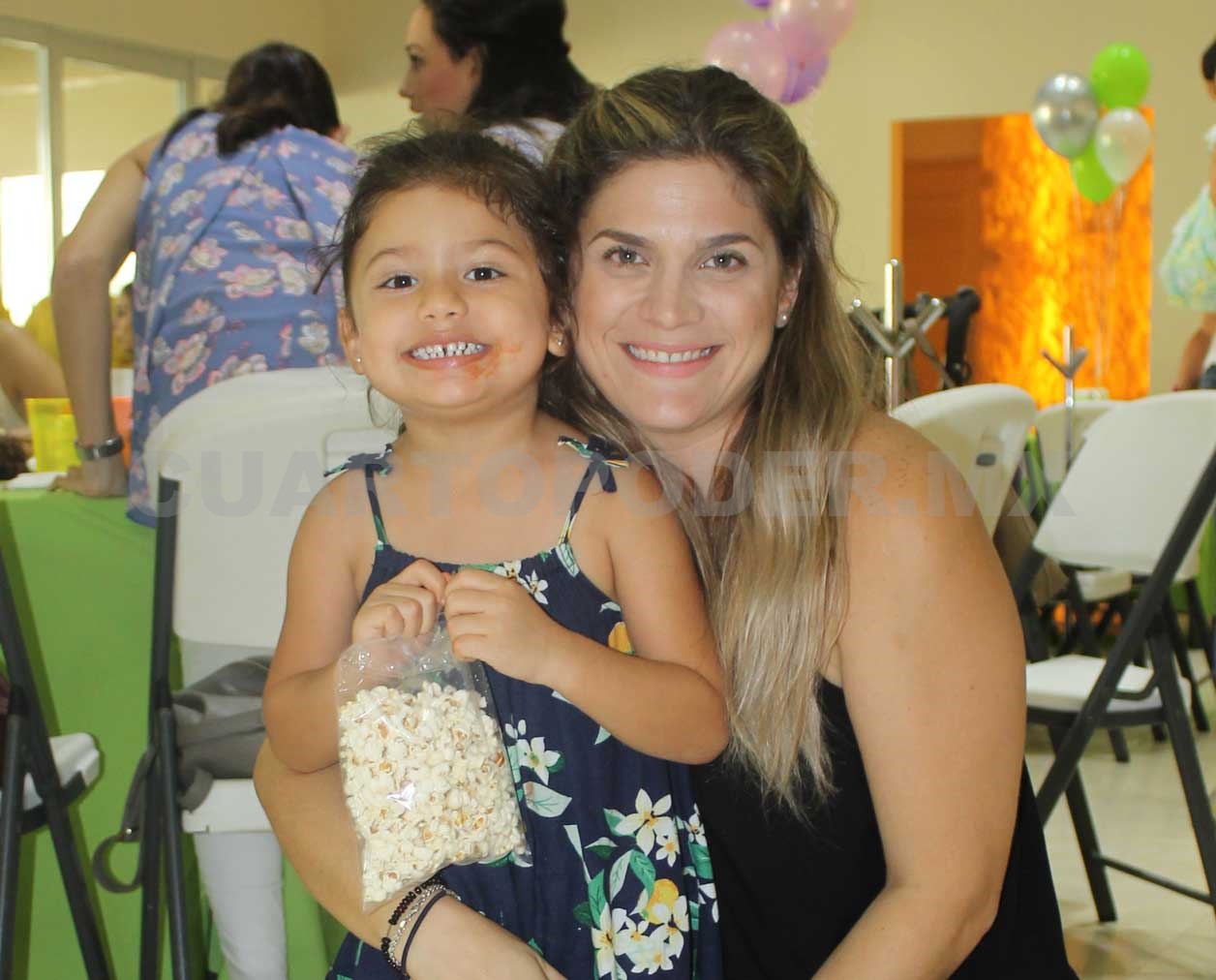 Hermanitos fueron festejados