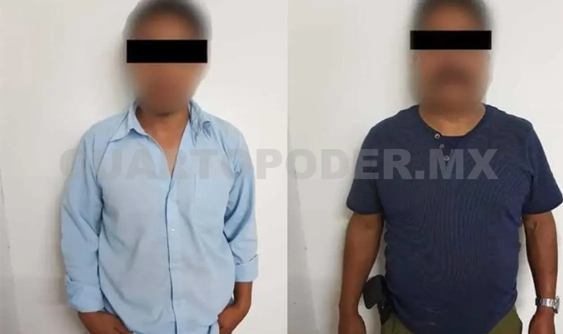 Rescatan a 67 migrantes y aseguran a dos polleros