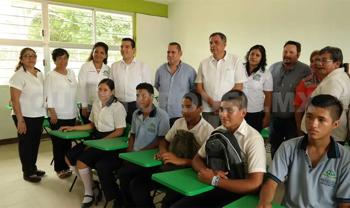 Inauguran Ciclo Escolar 2018-2019