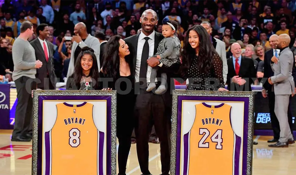 Kobe Bryant celebrará 40 años