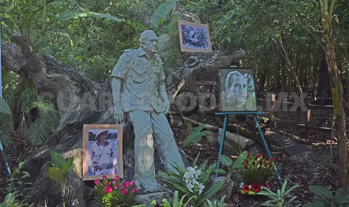 Conmemoran natalicio de Miguel Álvarez del Toro