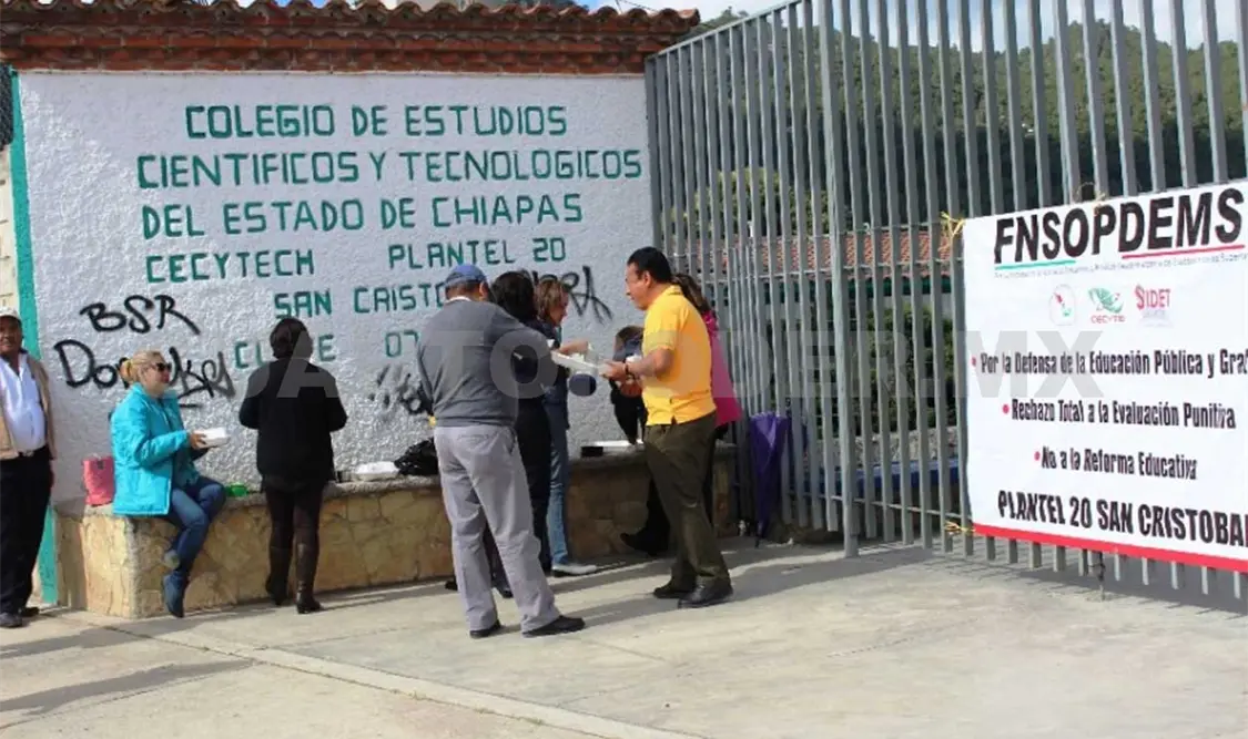 Violan derechos en Cecytech, acusan