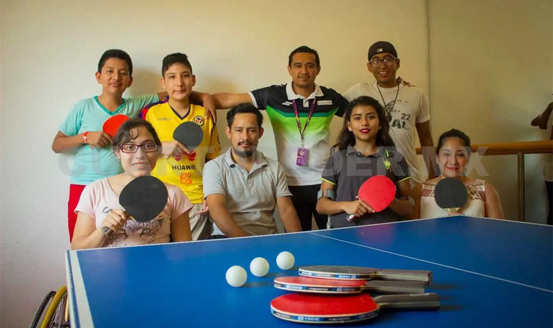 Tenis de Mesa y Natación, listos para competir
