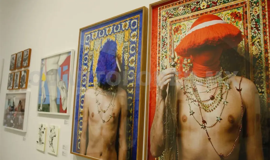 El día de la inauguración de la exposición llegaron 5 mil visitantes. Cortesía