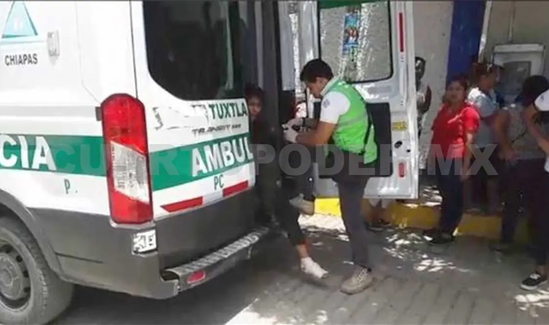 Menor fue embestido por un acelerado colectivero