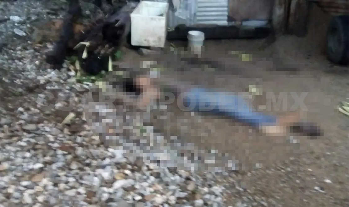 Joven fue asesinado a picahielazos en Pijijiapan