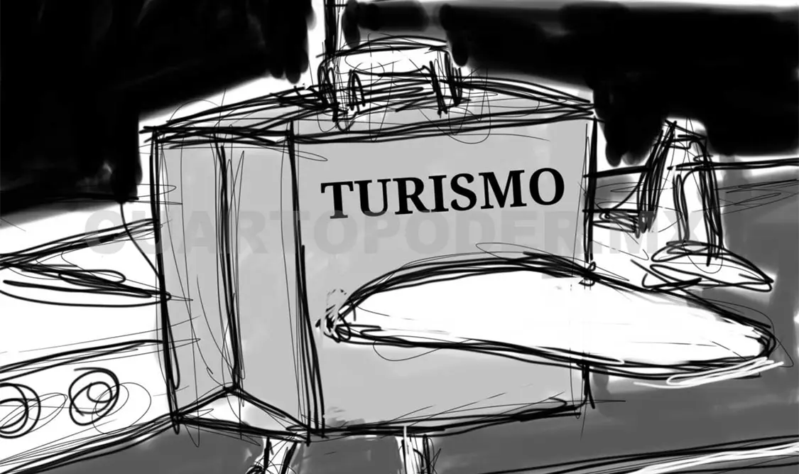 Y en el turismo, seguimos bien