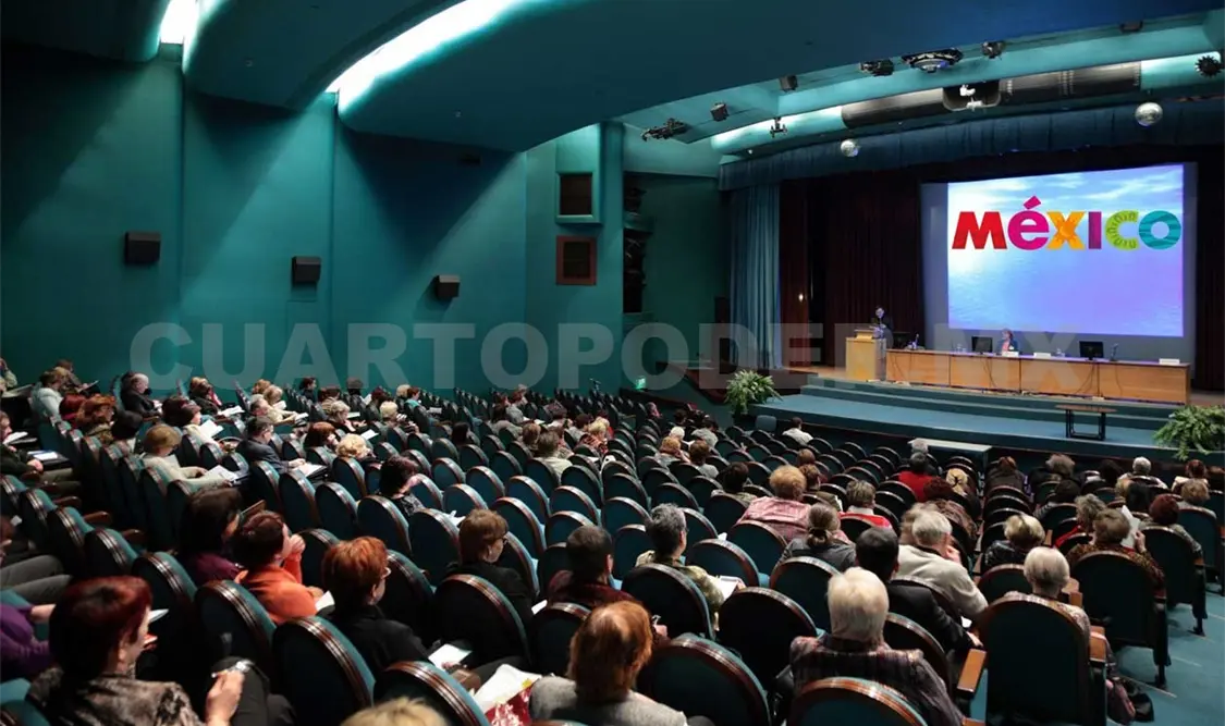 México encabeza turismo de reuniones