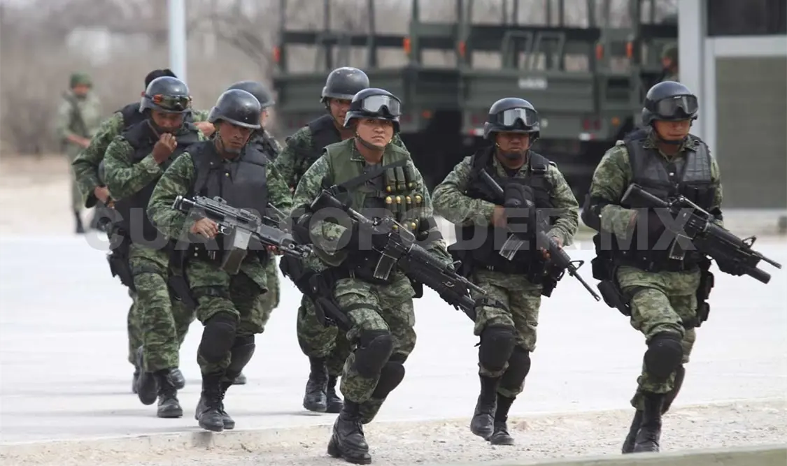 Ejército seguirá en las calles: AMLO