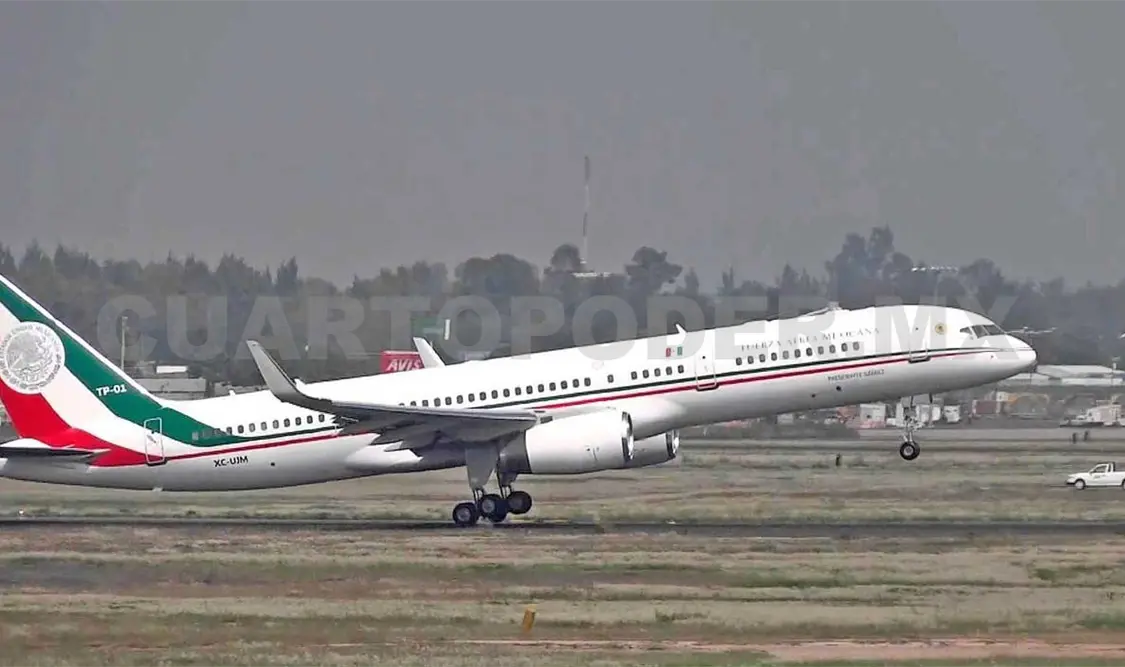En diciembre, proceso para venta de avión