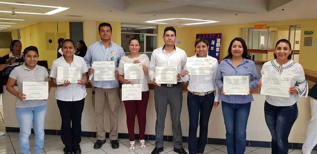 Benefician a trabajadores con prevención y salud