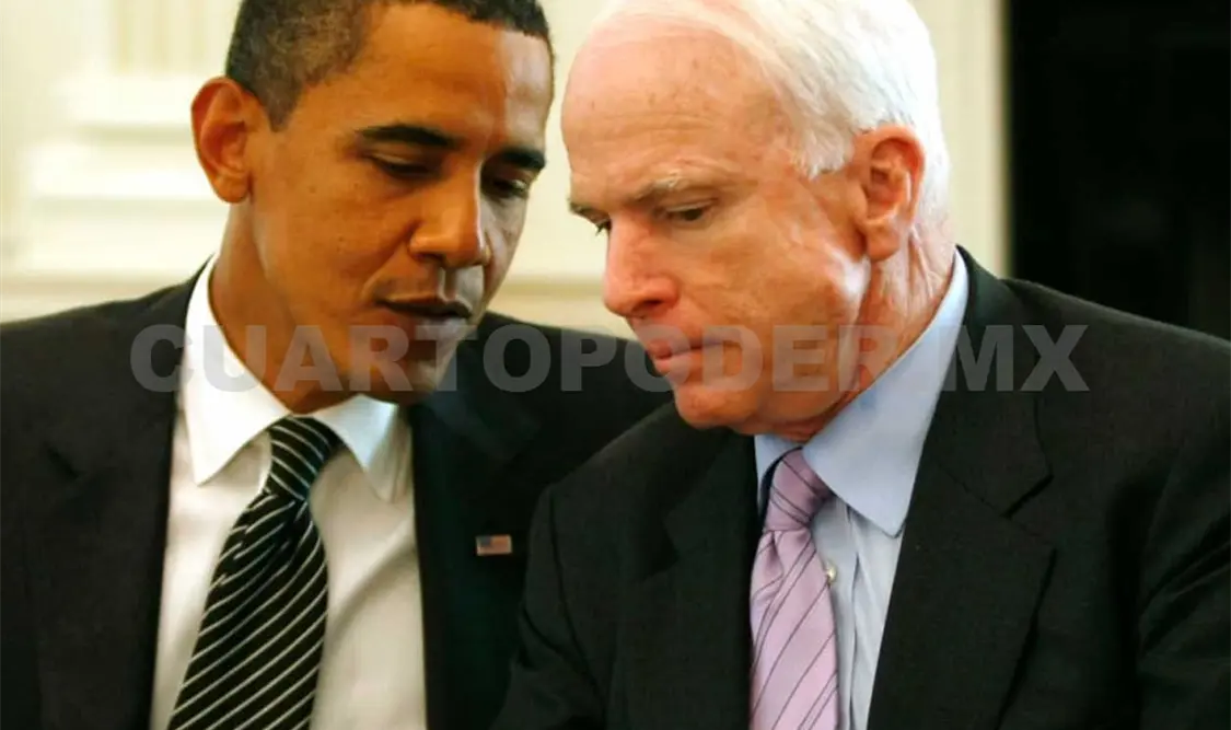 El senador republicano compitió contra Barack Obama por la Presidencia de Estados Unidos en 2008. Agencias