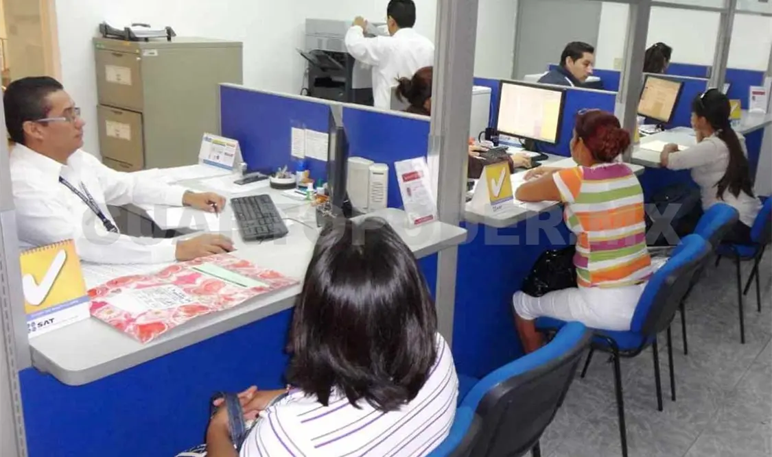 El SAT no puede preguntar quién está detrás de la operación y quién es beneficiario final. CP