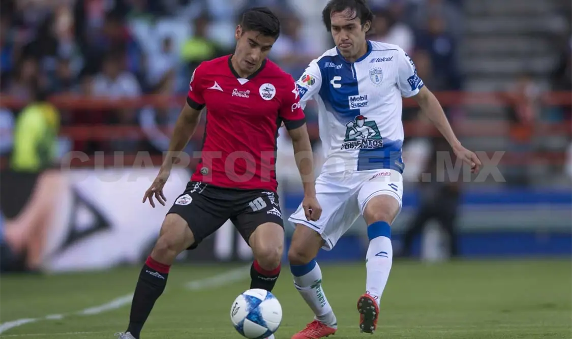 Lobos BUAP visita al Querétaro