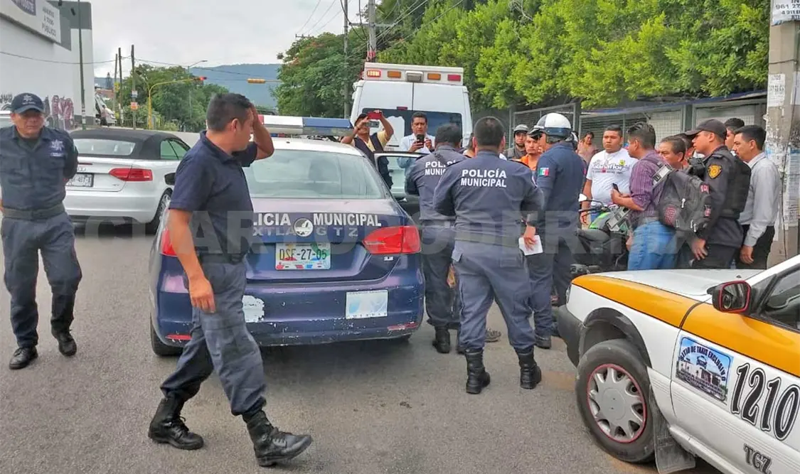 Machetean a jardinero para robarle; atrapan al agresor