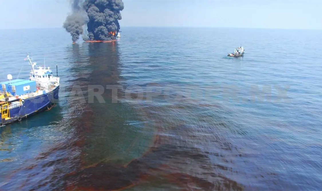 Entregará estudios del Golfo de México: INAI