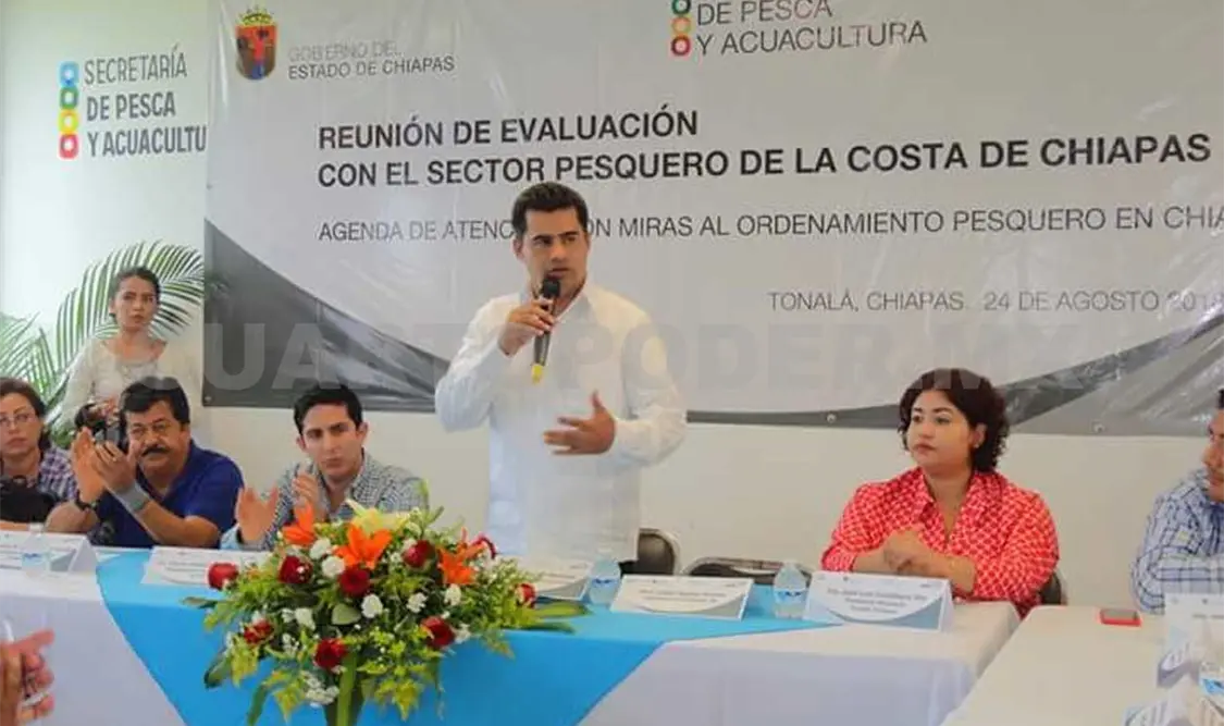 Fortalecen actividad pesquera