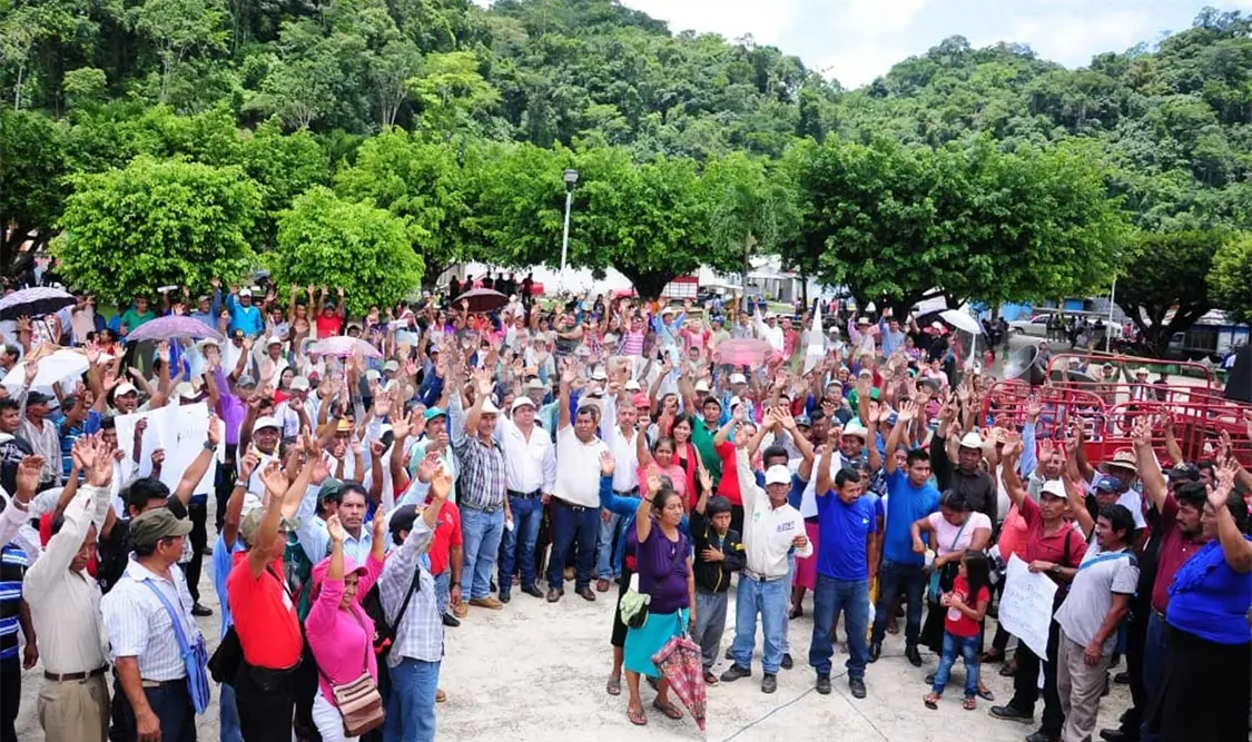 No dejarán que presidente tome protesta en Tenejapa