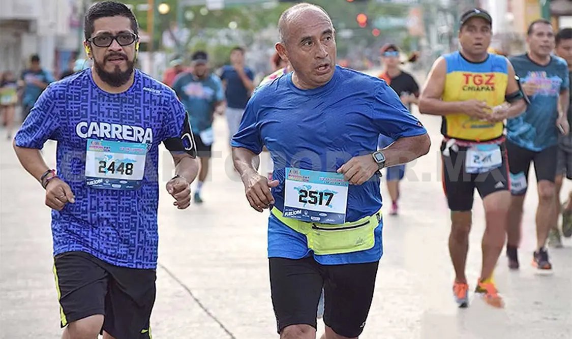 Celebraron Carrera Km x Mi Ciudad