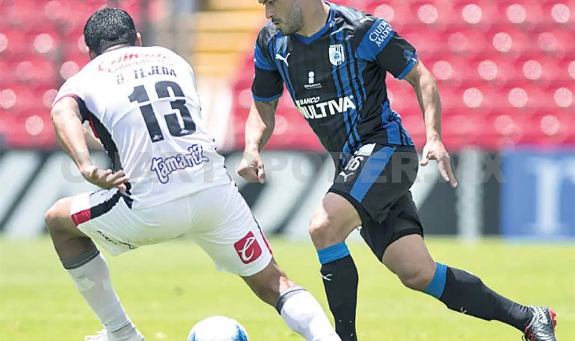 Querétaro se impone sobre Lobos