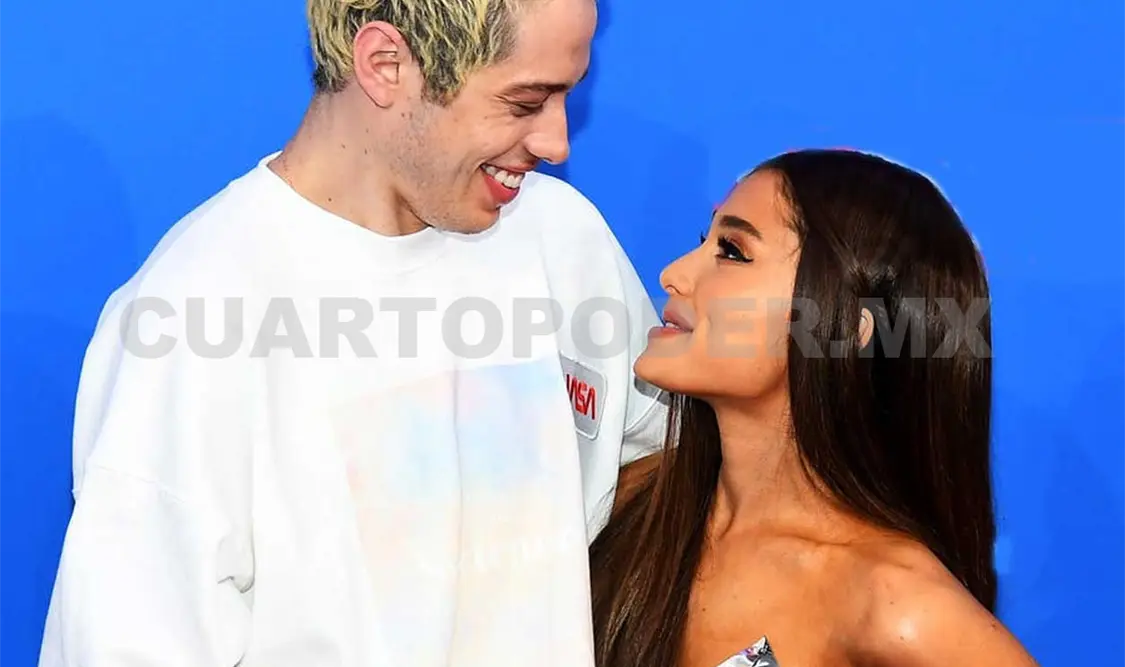 ¡Ariana Grande anuncia boda!