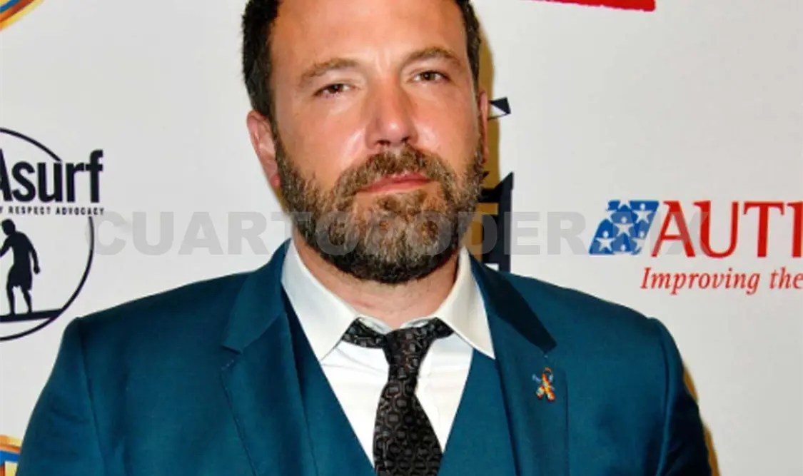 Ben Affleck vuelve a rehabilitación