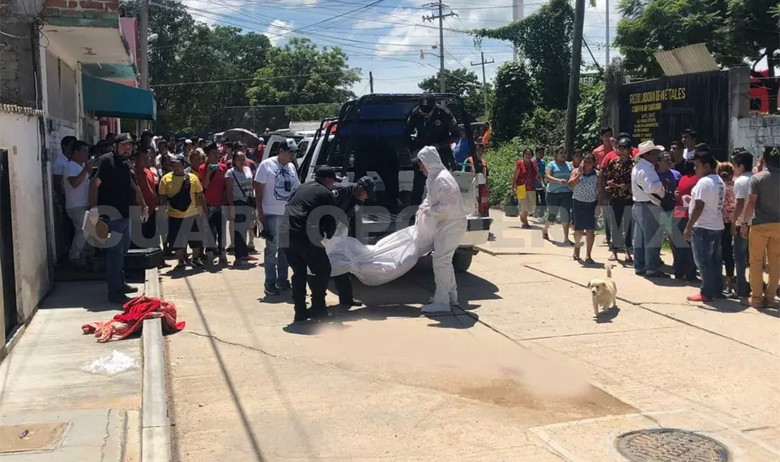 Con tiro de gracia asesinan a vendedor