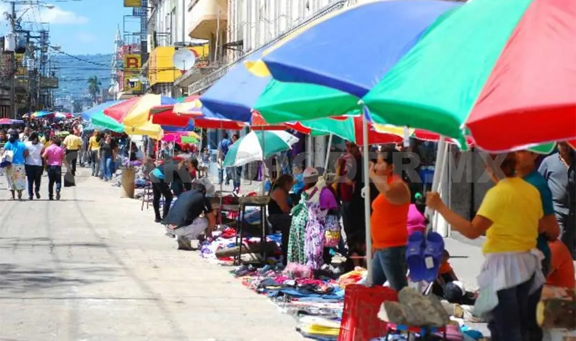 Continúa empleo informal en Chiapas