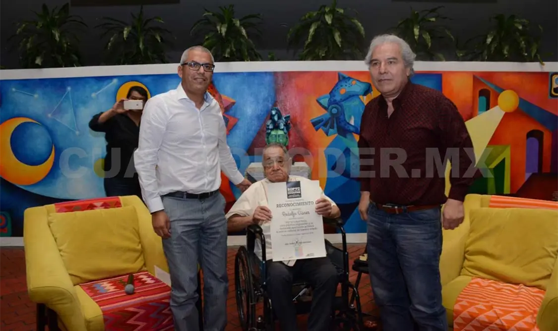 Realizan homenaje a Rodolfo Disner