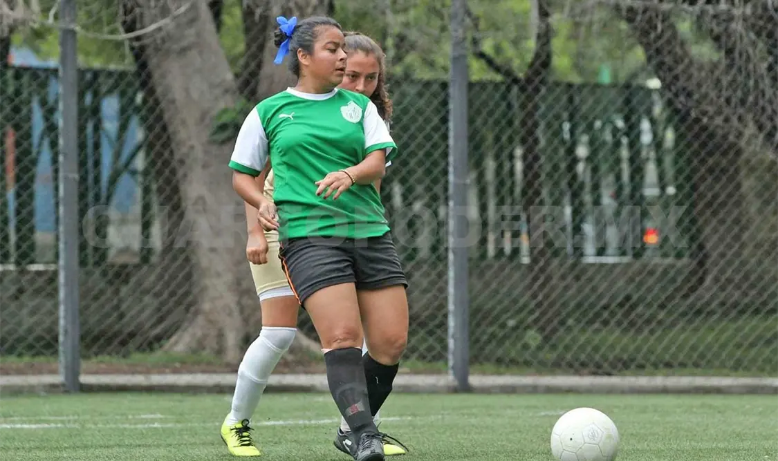 Talentos golea a Jaguarcitas