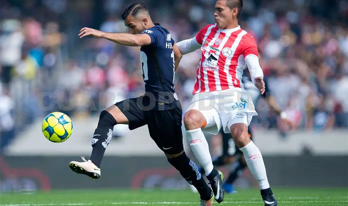 Pumas, por la revancha ante Necaxa