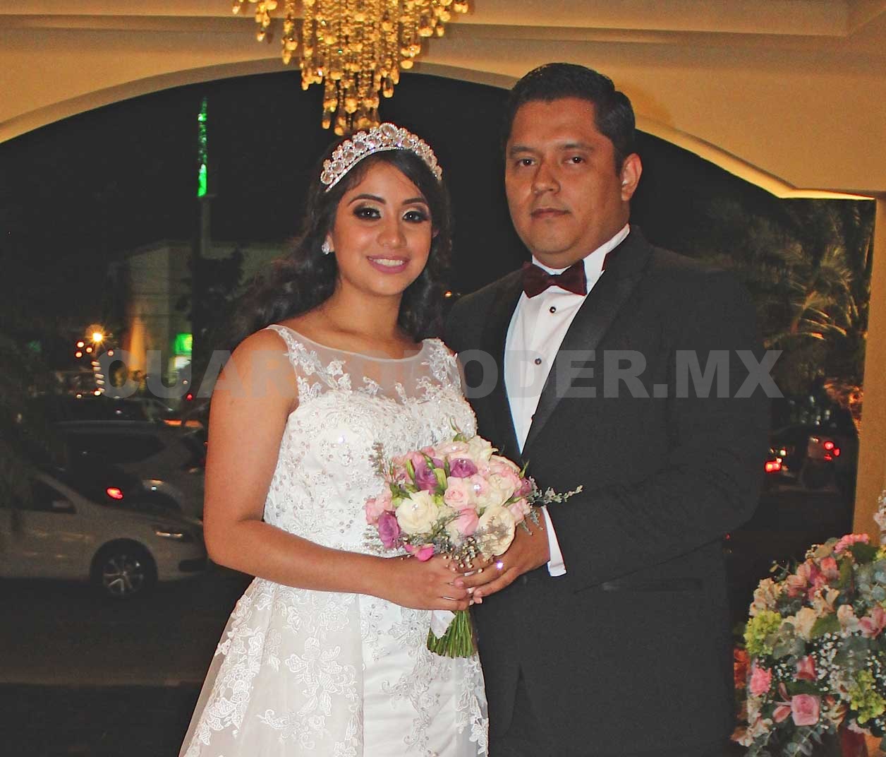 Mariana e Iván, se casaron
