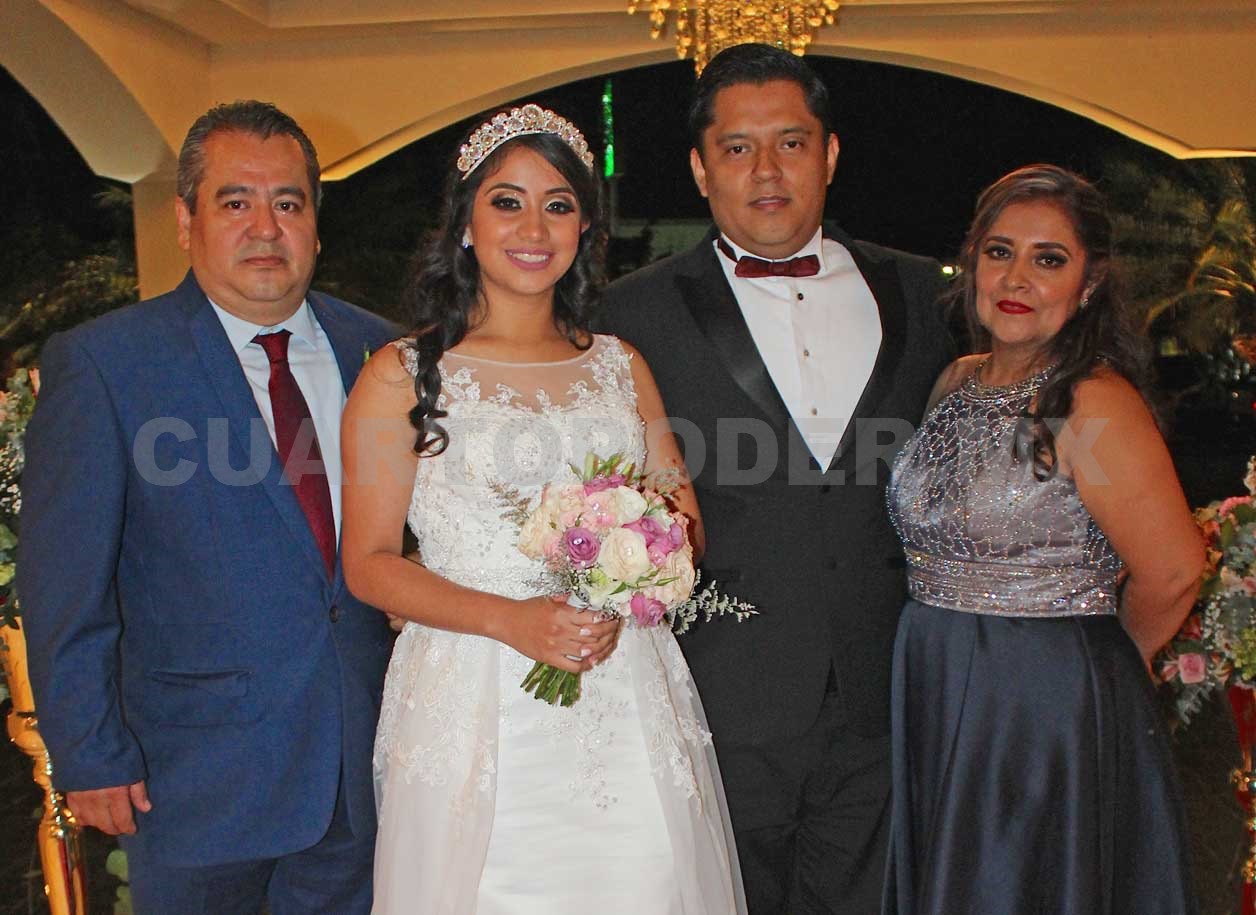 Mariana e Iván, se casaron
