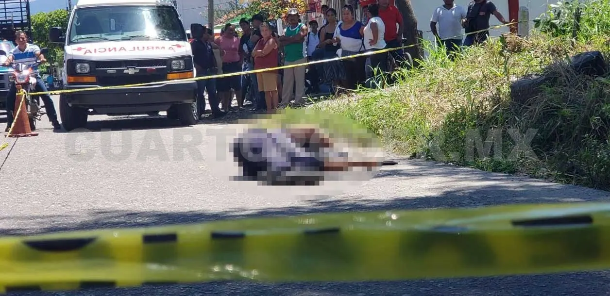 Un muerto y dos heridos en atentado en Mapastepec