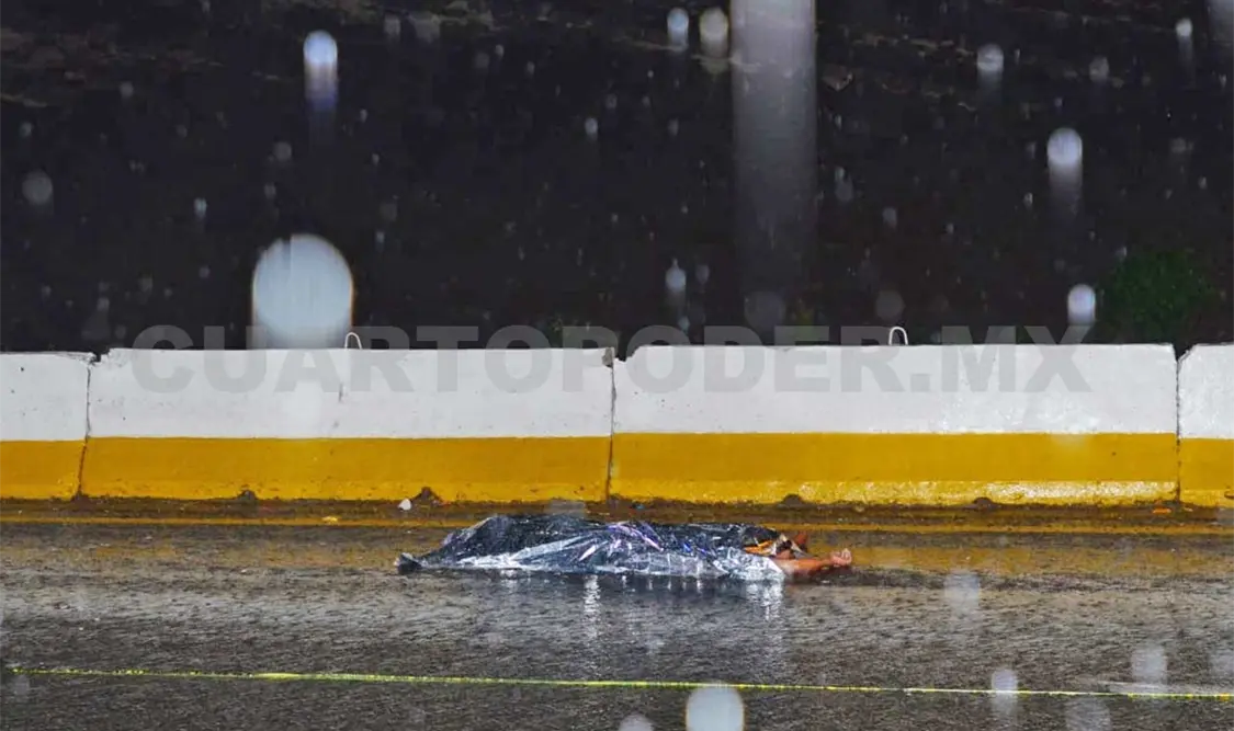 Joven muere atropellado por auto “fantasma”