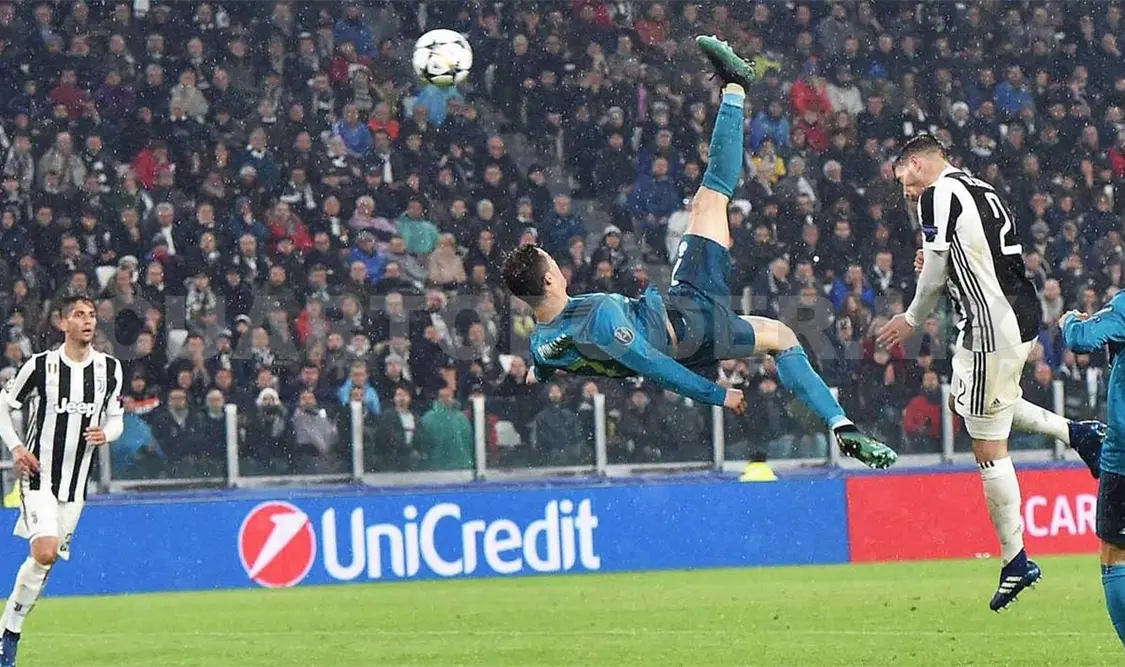 Chilena de CR7, lo mejor de la temporada